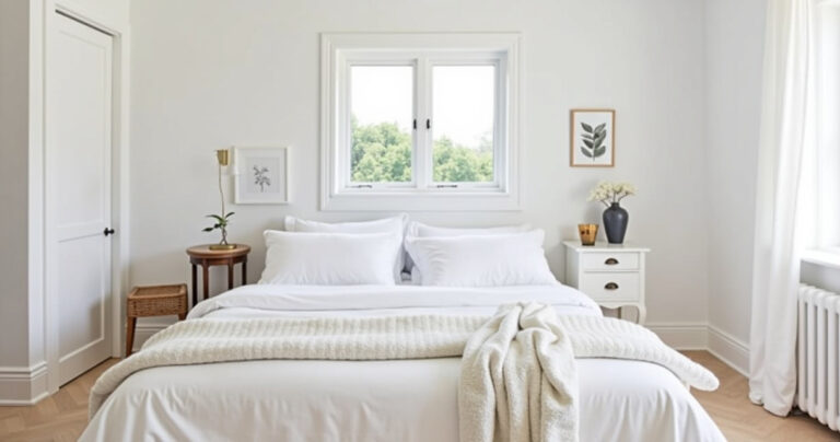 20 Minimalist Bedroom Designs for a Fresh Start This Year