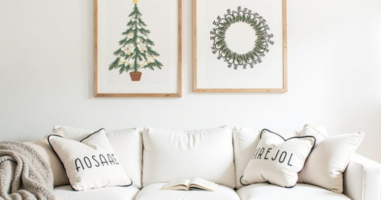 25 Cozy DIY Winter Wall Art Projects to Brighten Your Space