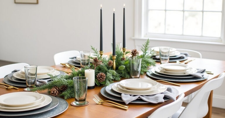 30 Winter Centerpiece Ideas for Dining Tables