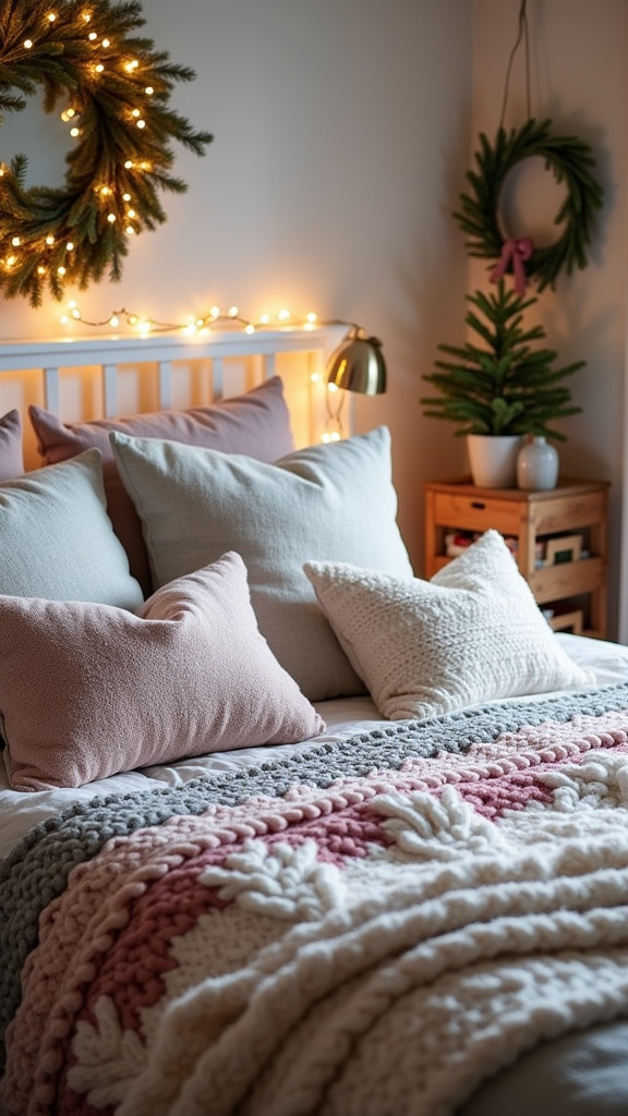 Add Soft Textiles with Layered Bedding