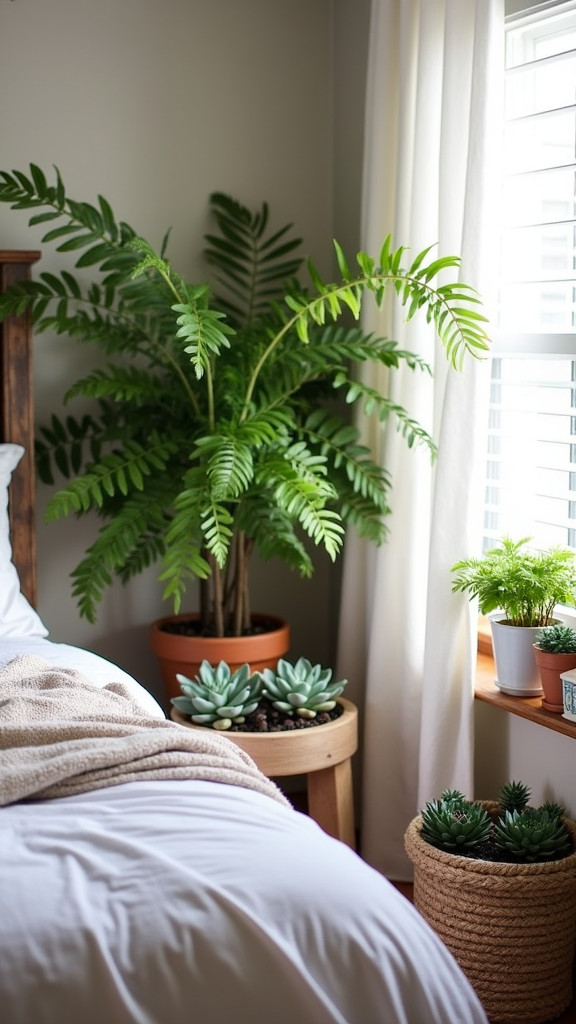 Incorporate Indoor Plants for Freshness