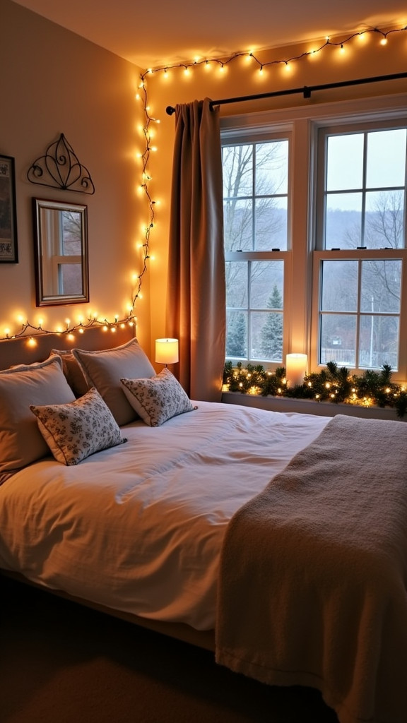 Use Fairy Lights for a Magical Glow