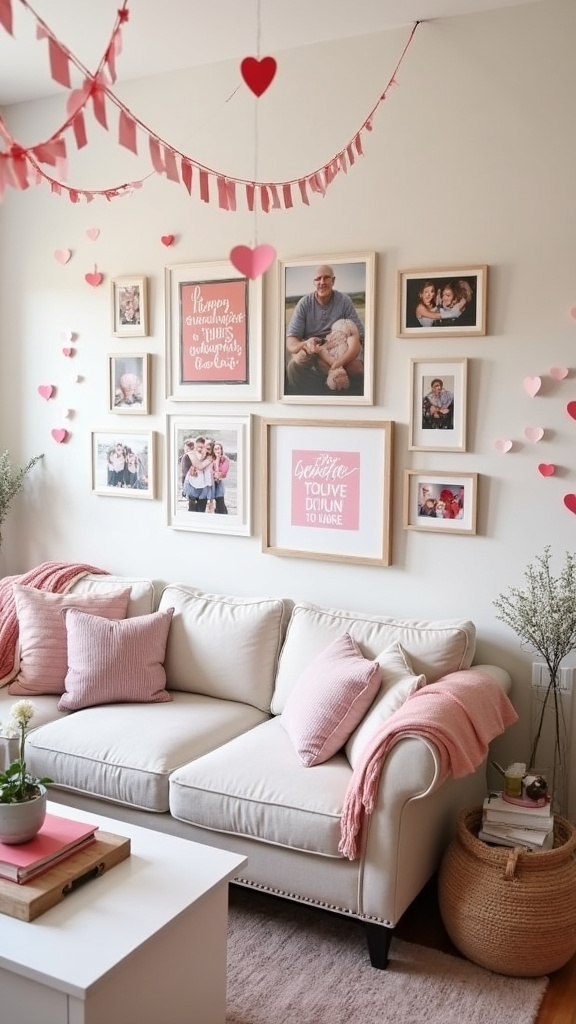 1. Use Wall Space for Decor