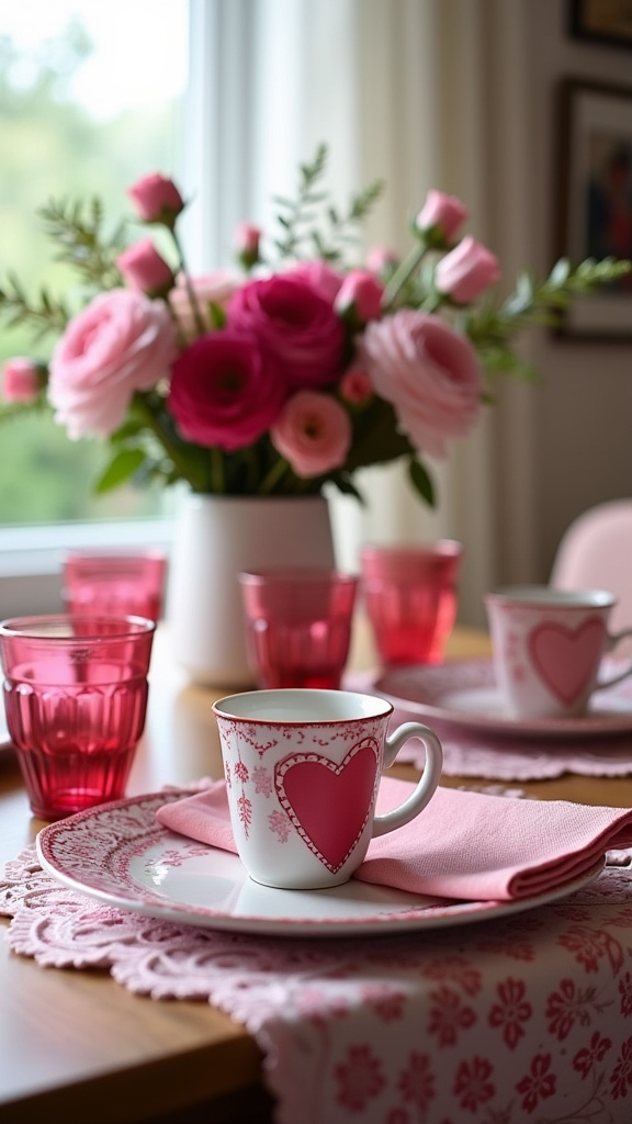 10. Decorate with Seasonal Tableware