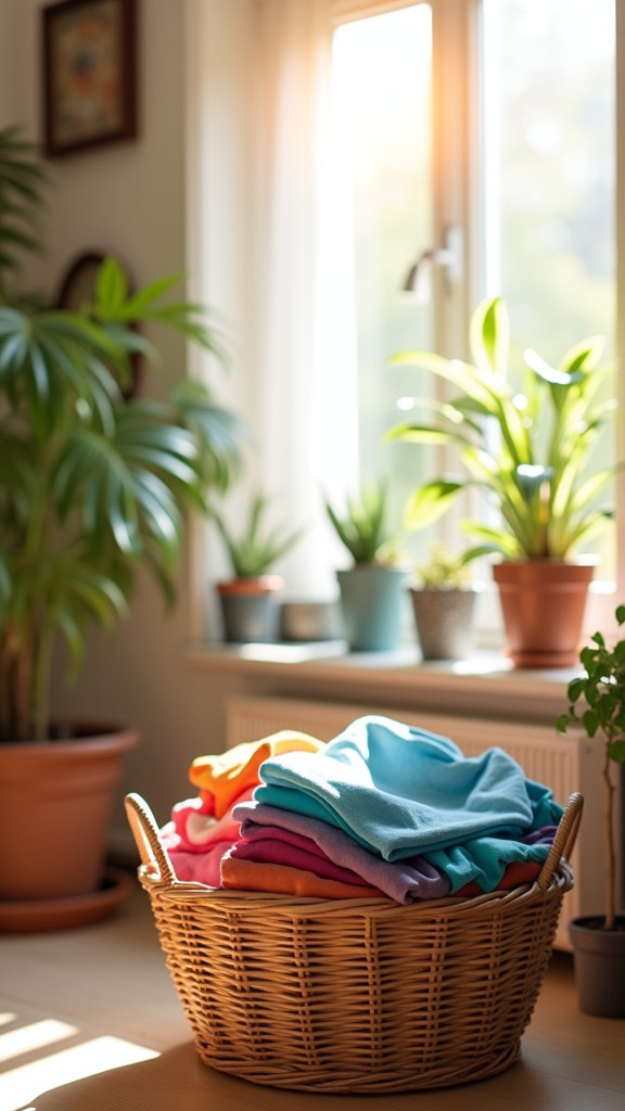 10. Use Old T-Shirts as Cleaning Rags