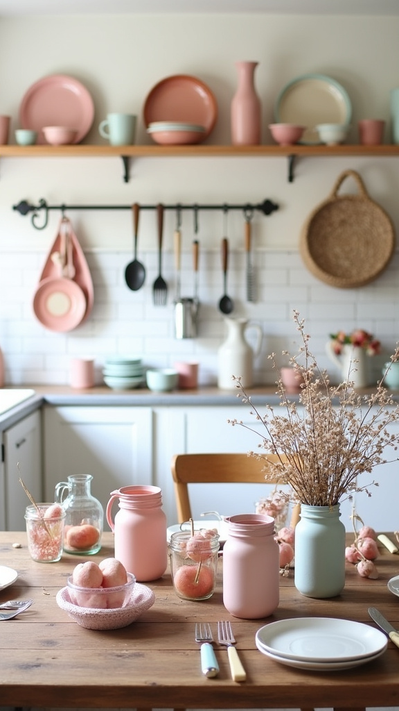 11. Embrace Pastel Kitchenware