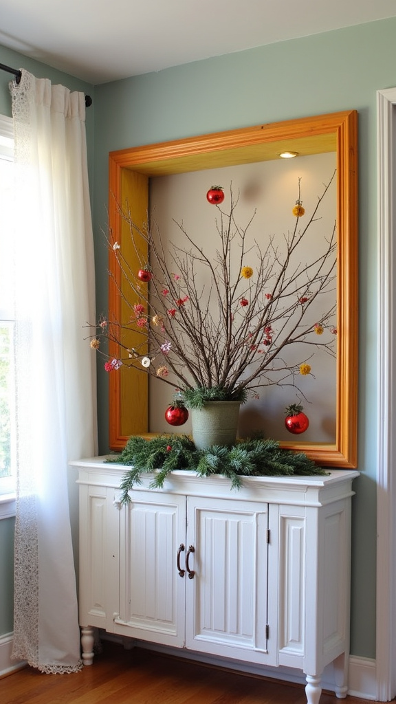 15. Craft a Seasonal Shadow Box