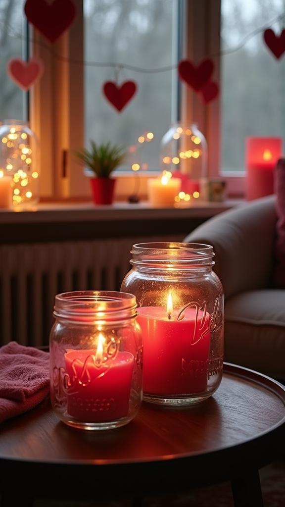 16. Incorporate Valentine’s Day Scented Candles