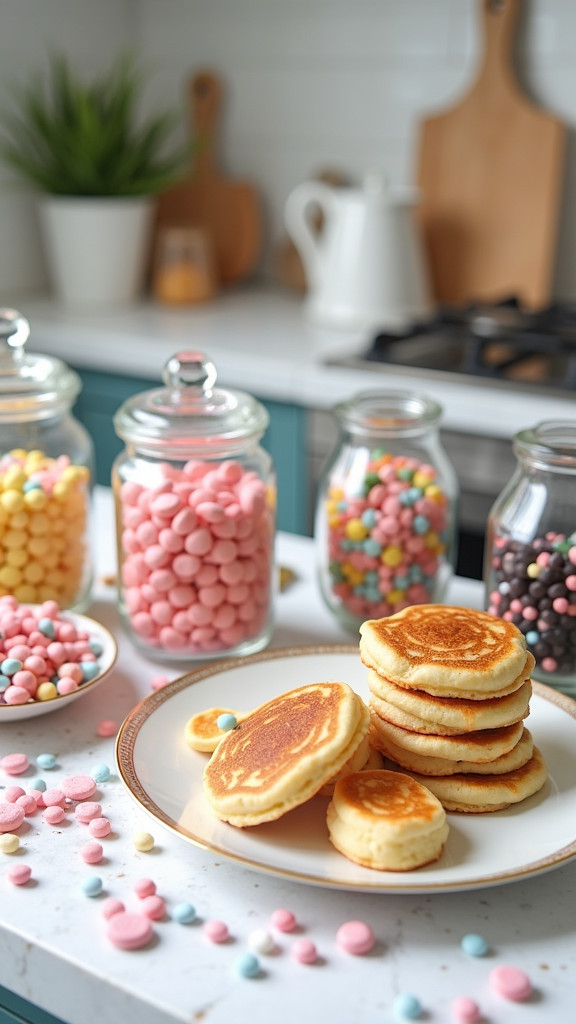 17. Sweet Treats Display Jars