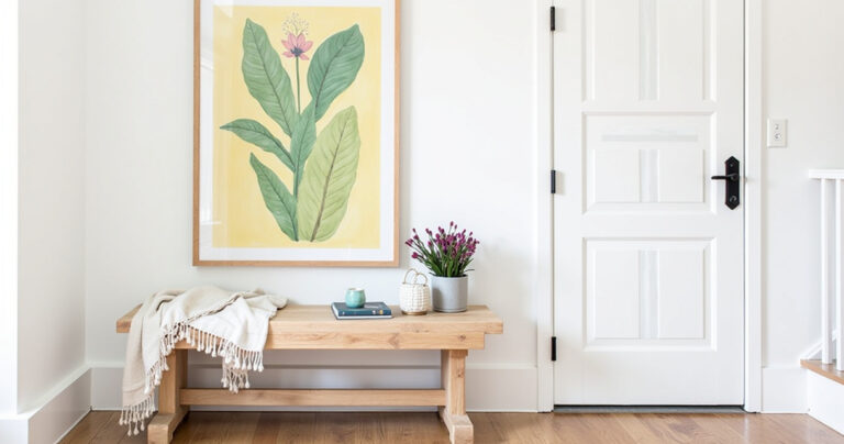 20 Pre-Spring Entryway Decor Ideas to Freshen Up Your Space