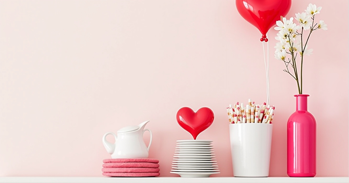 20 Tips for Small Space Valentine’s Day Decor