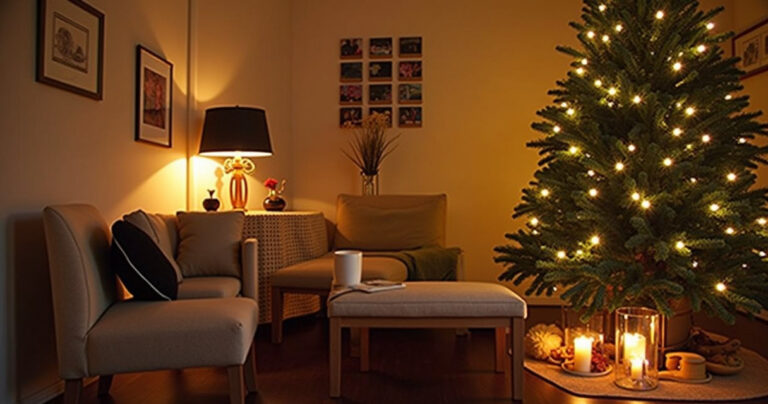 20 Warm Lighting Ideas for Cozy January Evenings