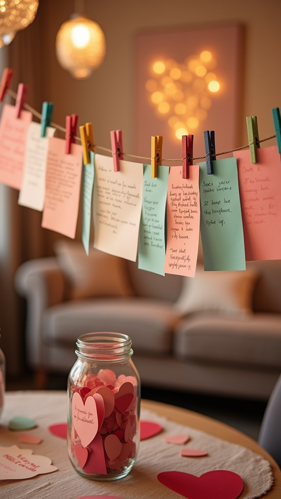 20. Personalize with Handwritten Love Notes