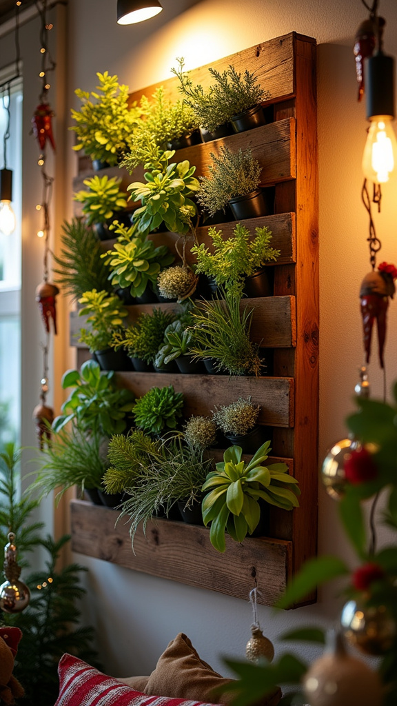 21. Design a Wall-mounted Indoor Garden