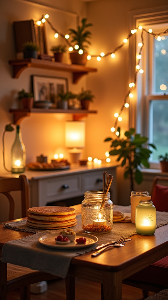 21. Festive Lighting with String Lights