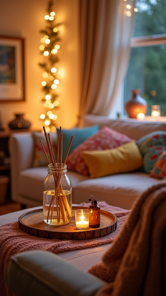 24. Infuse Your Space with Scented Neutral Diffusers