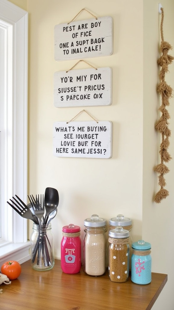 24. Playful Pancake Day Signs