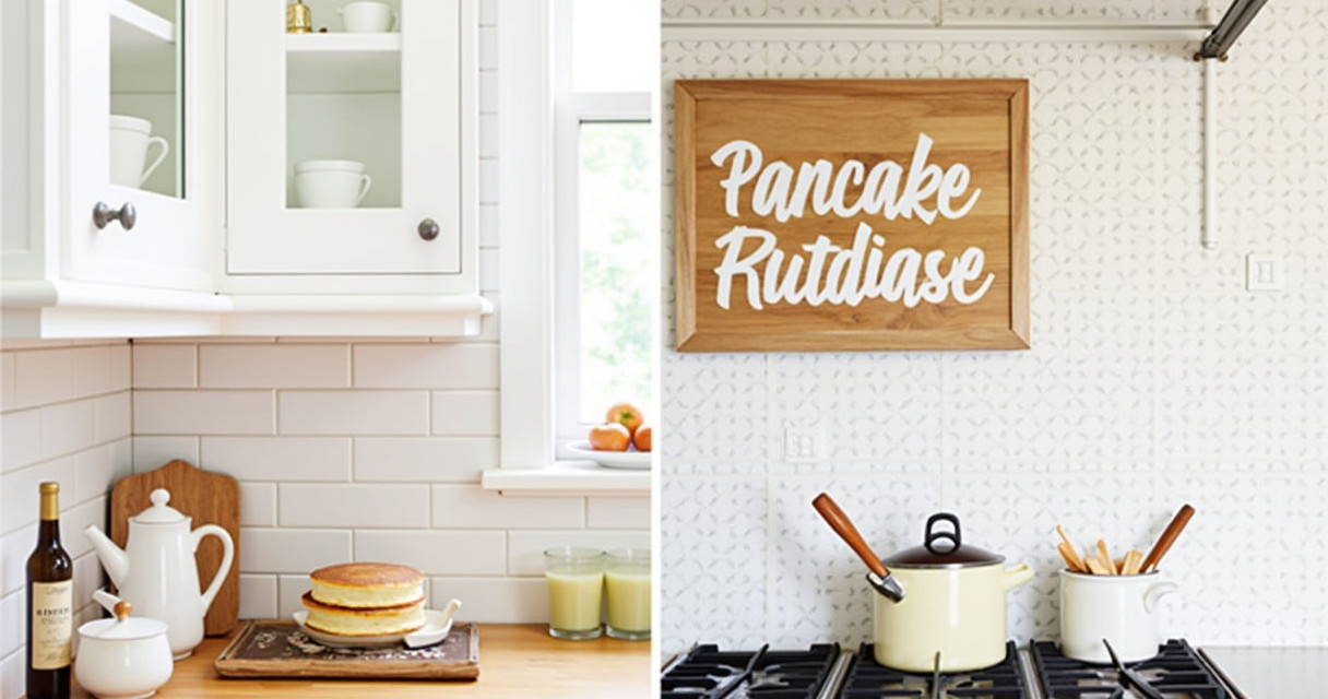 25 Festive Pancake Day Kitchen Decor Ideas to Whip Up the Fun