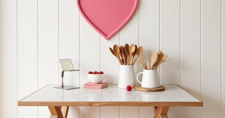 25 Modern Valentine’s Kitchen Decor Tips to Spark Love