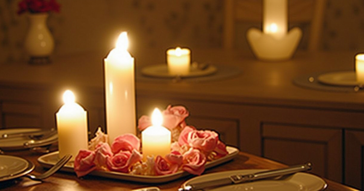 25 Romantic Candlelight Decor Inspirations