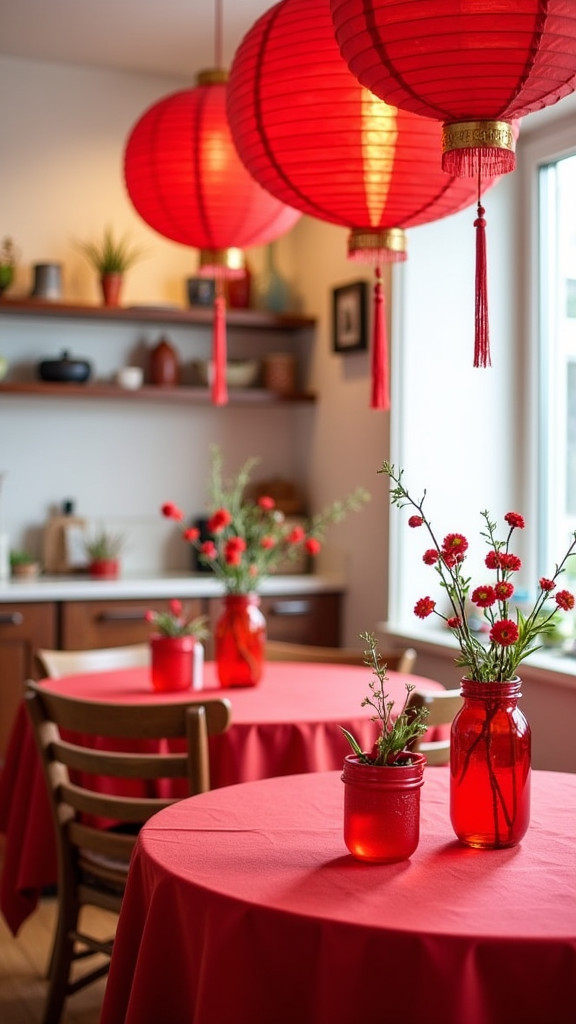 25. Use Red Elements in Your Kitchen Decor