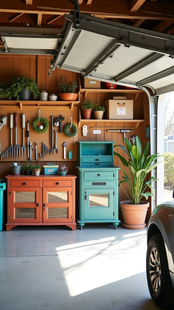 28. Clean and Organize Your Garage