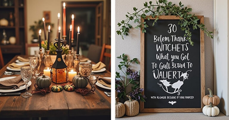 30 Enchanting Witchy Winter Decor Ideas to Transform Your Space