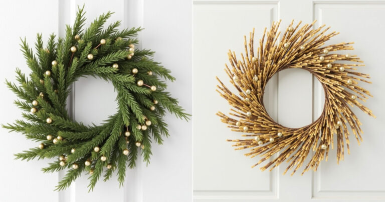 30 Fresh New Year Wreath Ideas to Welcome 2024