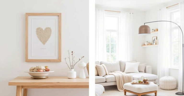 30 Minimalist Valentine’s Home Styling Ideas