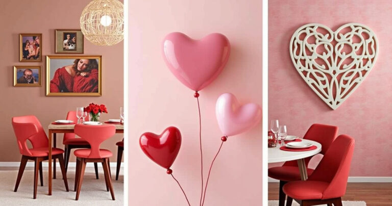 30 Romantic Valentine’s Day Decor Ideas to Set the Mood