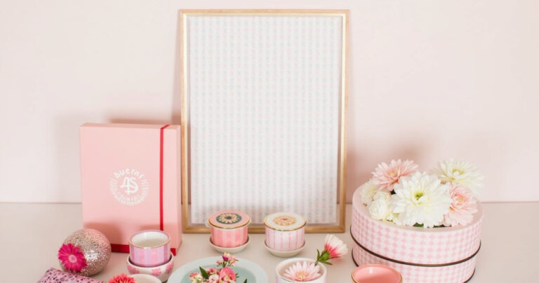 30 Sweet Pink Home Accents for February