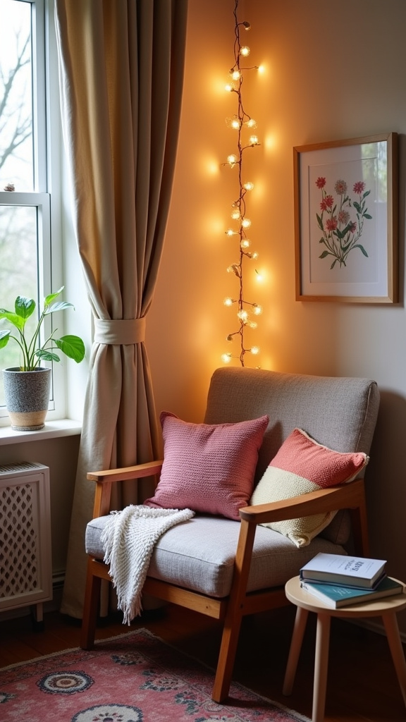 4. Create a Cozy Reading Nook