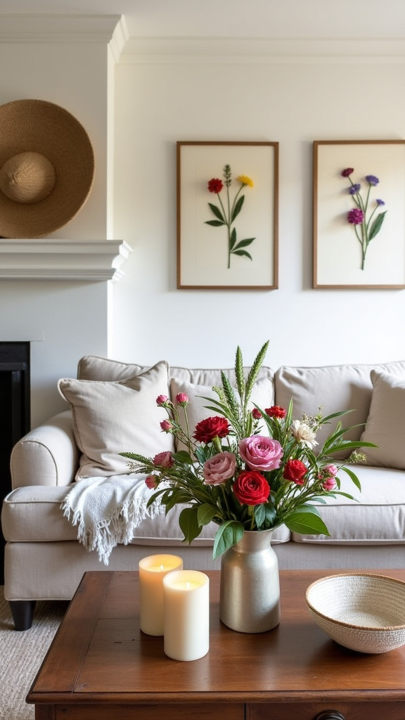 5. Frame Pressed Flowers for a Unique Display