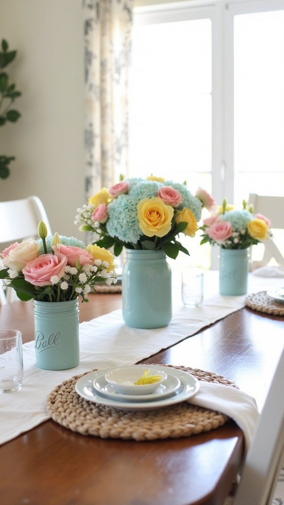 5. Incorporate Pastel Flowers