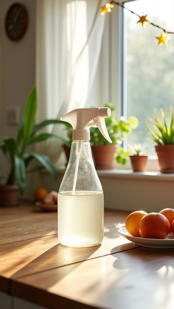 6. Utilize Vinegar for a Natural Clean