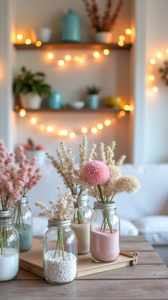 8. Use Pastel Vase Fillers