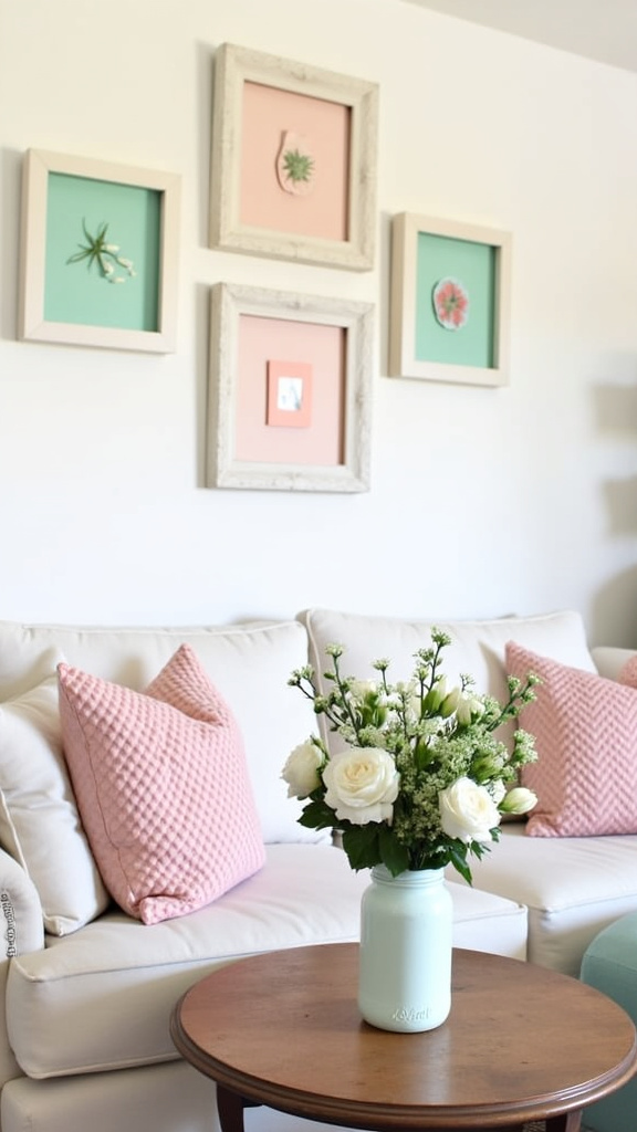 9. Swap Out Dark Accents for Pastel Ones