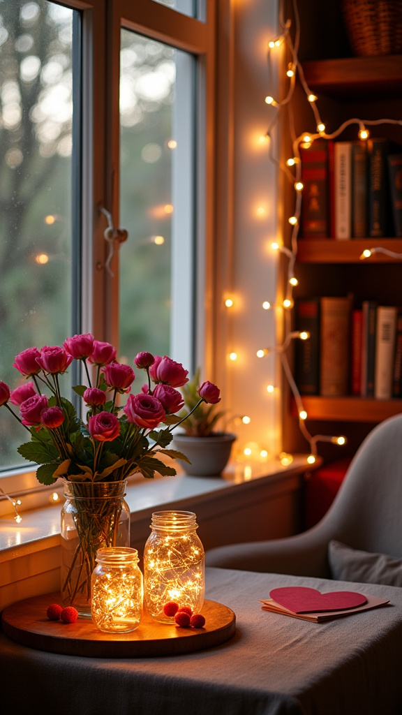 Add Fairy Lights to Enhance the Ambiance