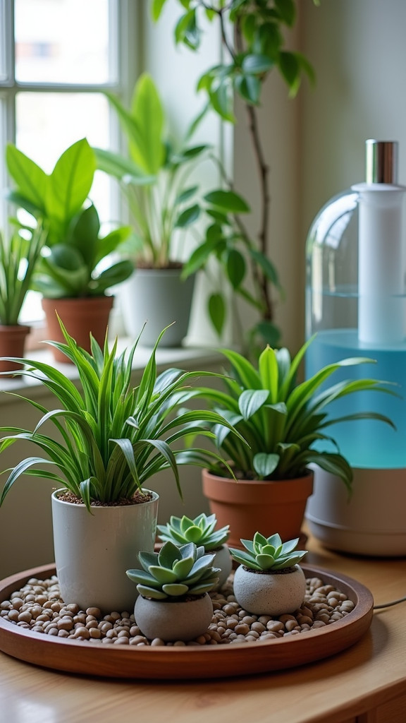 Add a Humidifier for Tropical Plants