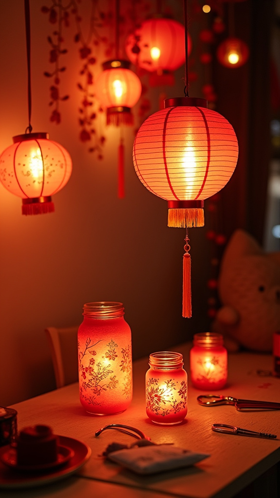 Create Eye-Catching Lanterns to Light Up Your Space