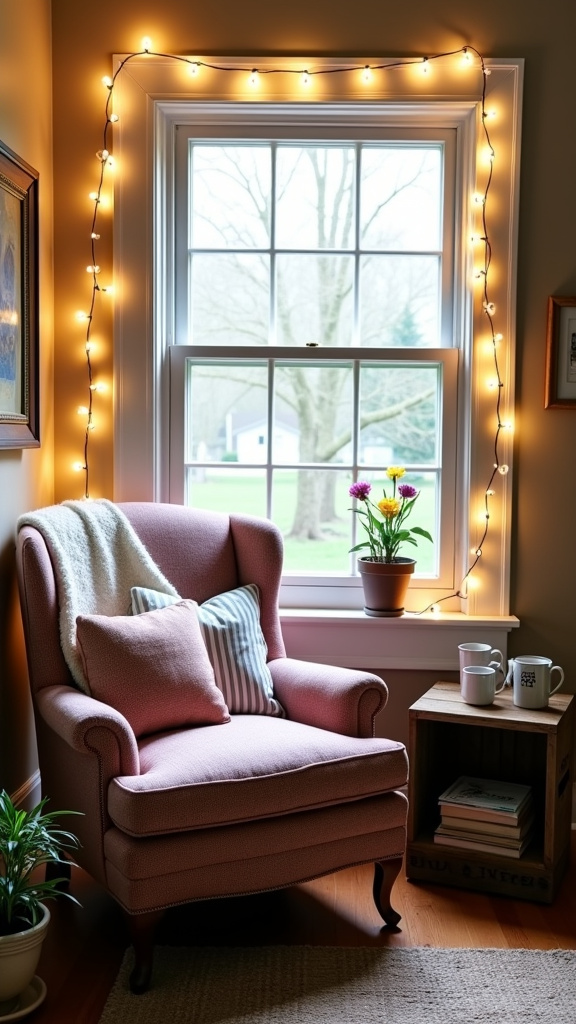 Create a Cozy Reading Nook for Two