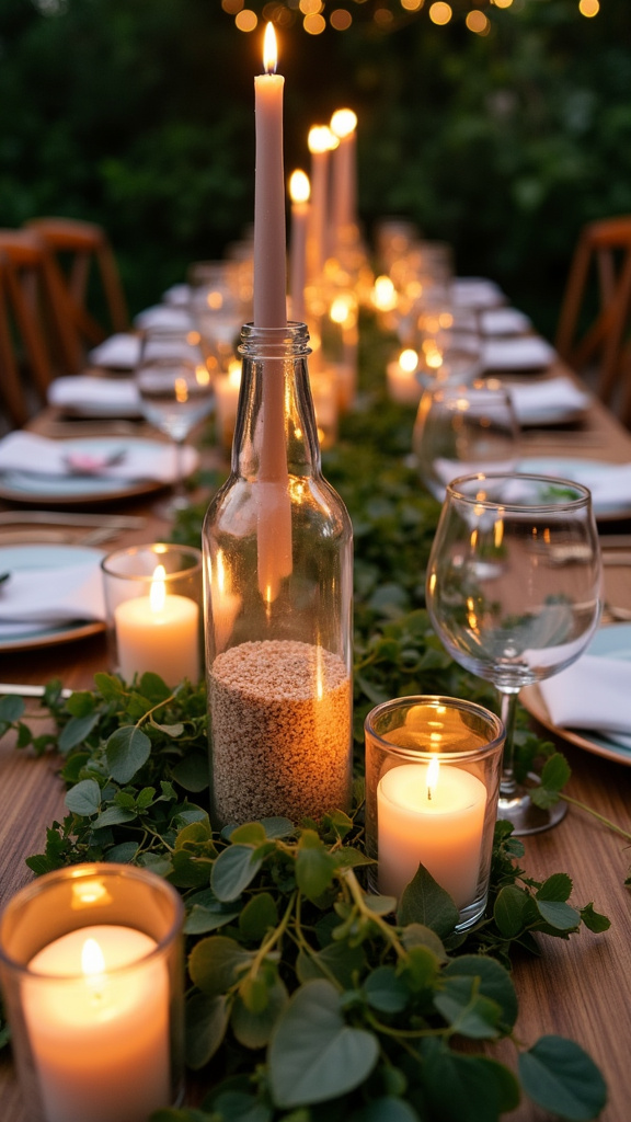 Create a Cozy Table Setting with Votives