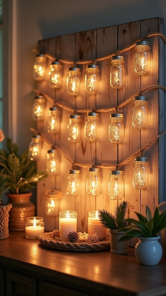 Create a DIY Candle Wall for a Stunning Backdrop