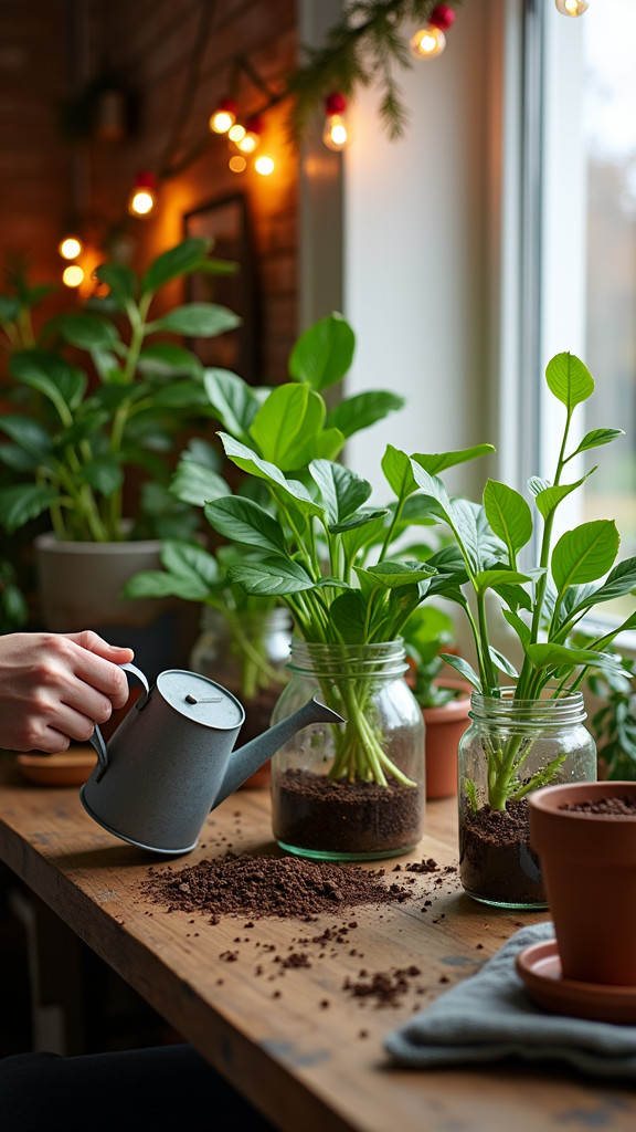 Create a Plant Care Routine to Keep Them Healthy