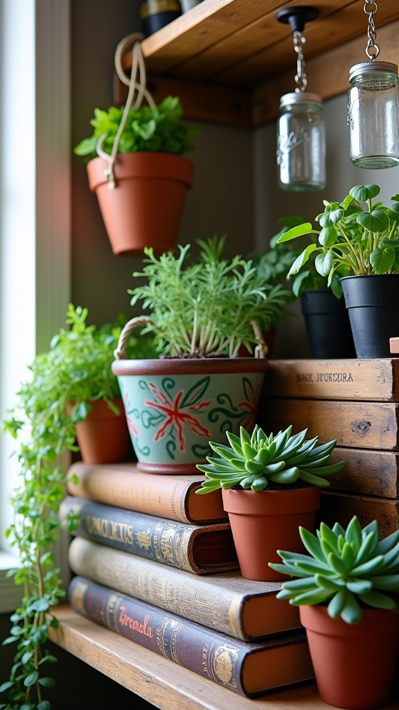 Create a Plant Corner for a Cozy Nook