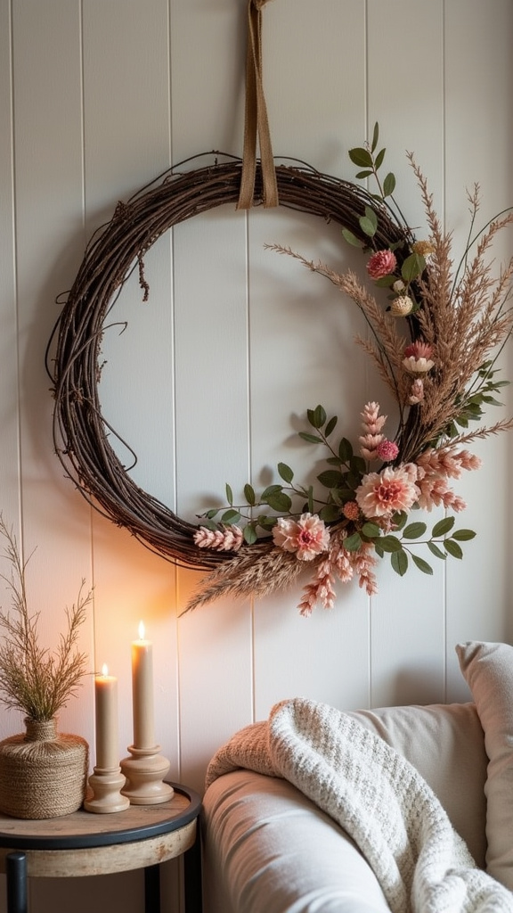 Design a Nature-Inspired Valentine’s Wreath