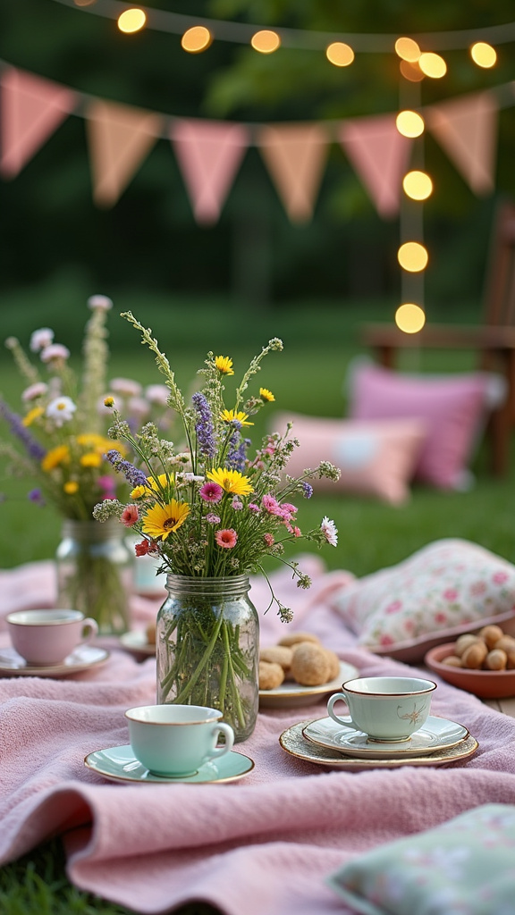 Host a Garden Tea Party with Friends