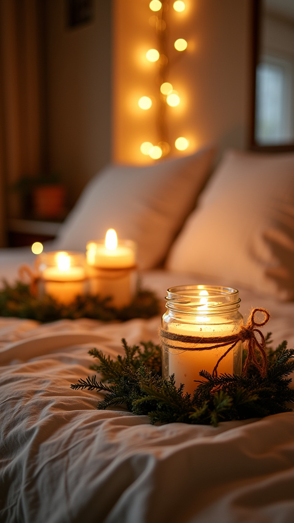 Incorporate Candles into Your Bedroom for Cozy Nights