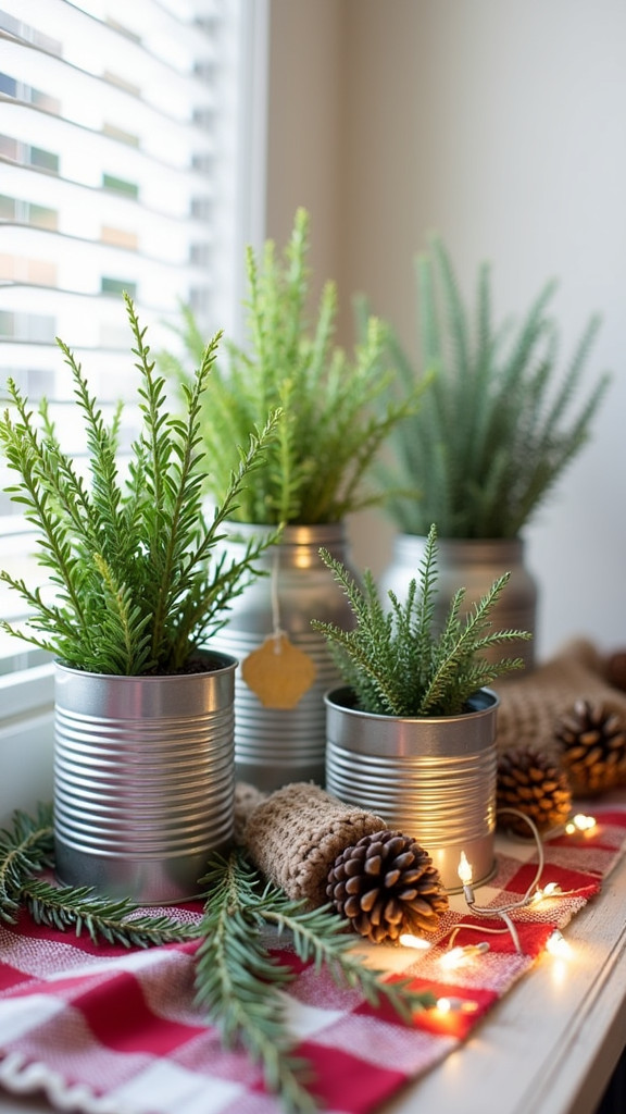 Incorporate Seasonal Decor with Your Plants