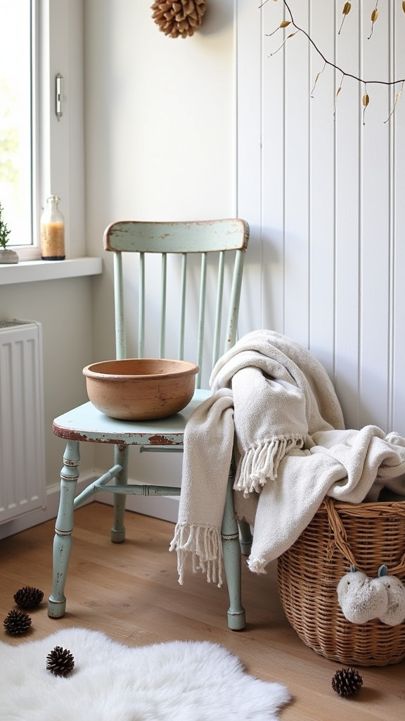 Incorporate Vintage Finds for Character